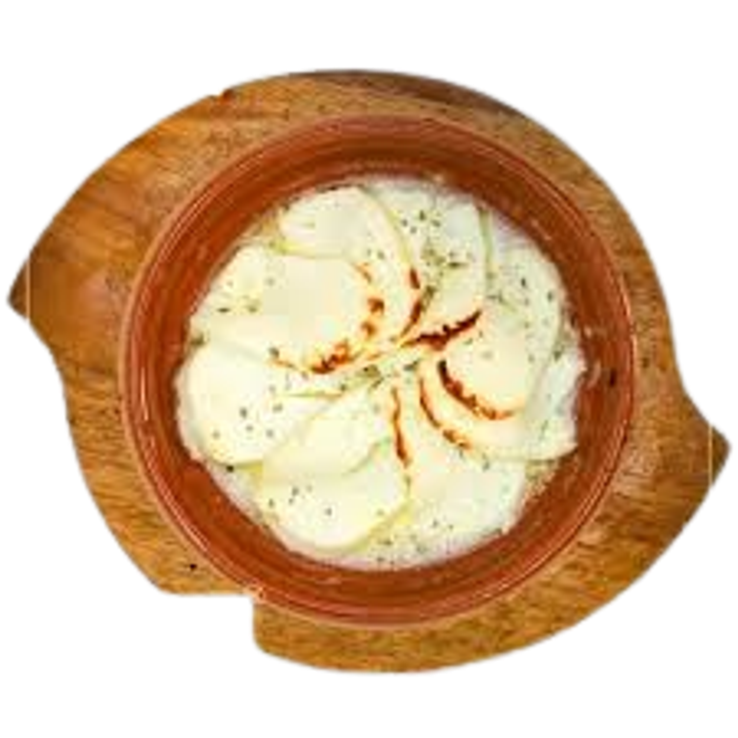 Grilled Halloumi Pottery