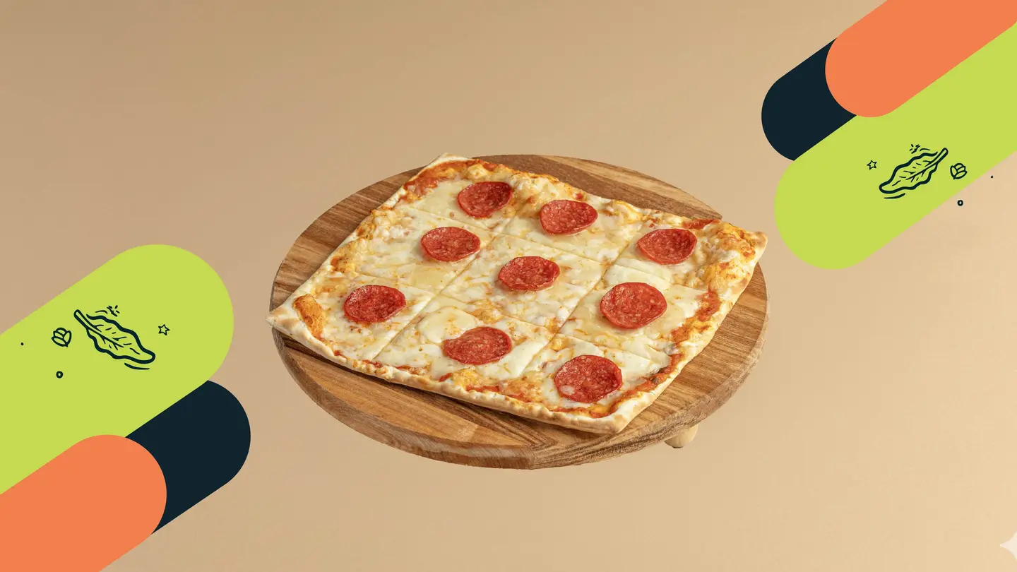 بيبرونى بيتزا