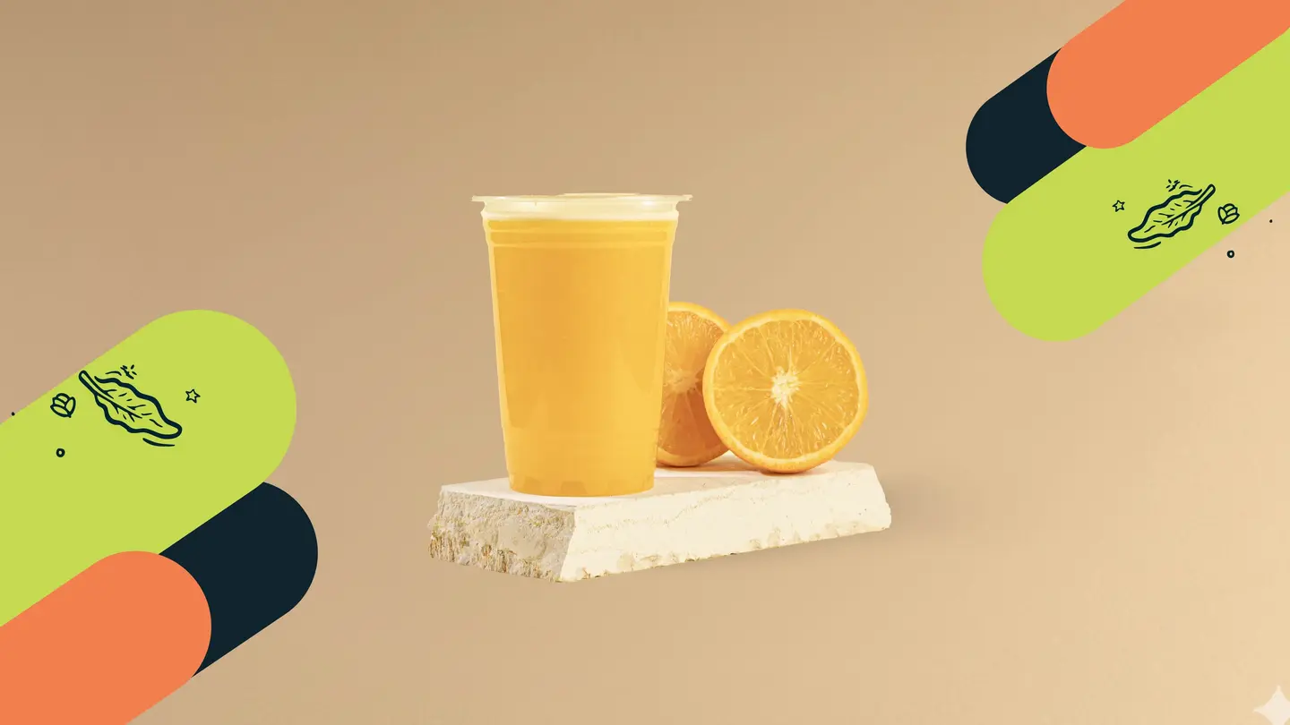 عصير برتقال