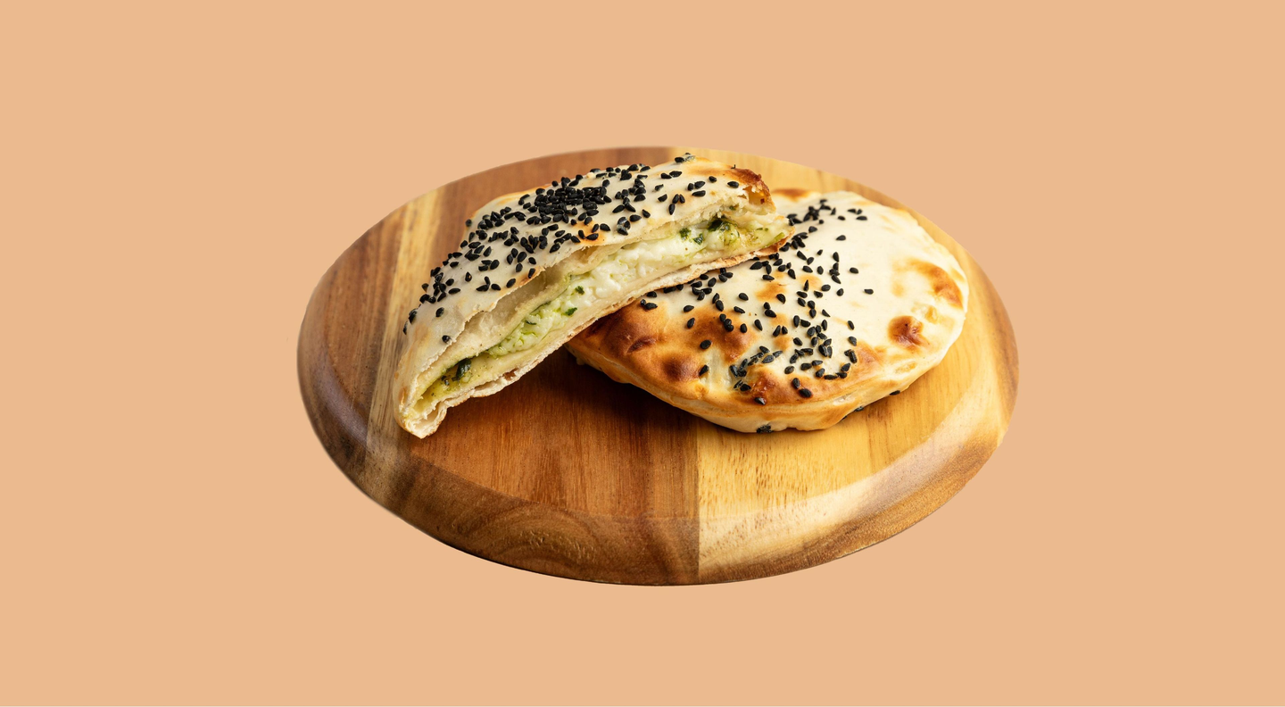 Ma Dawar Haloumi Pesto