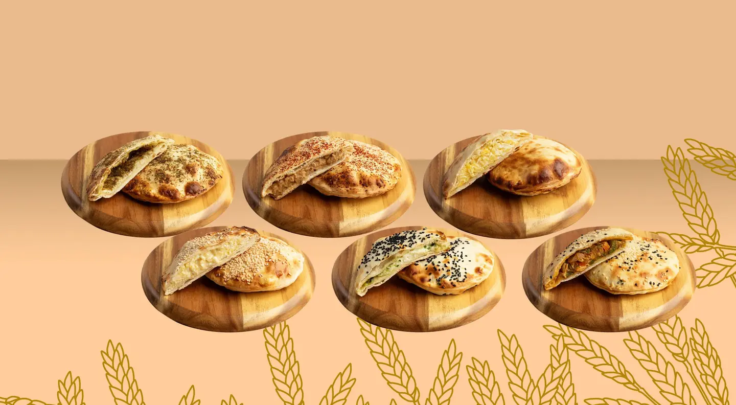 تشكيلة النكهات الست