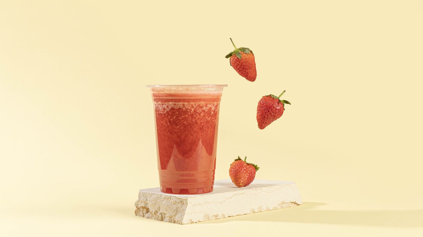 Strawberry Juice - Small