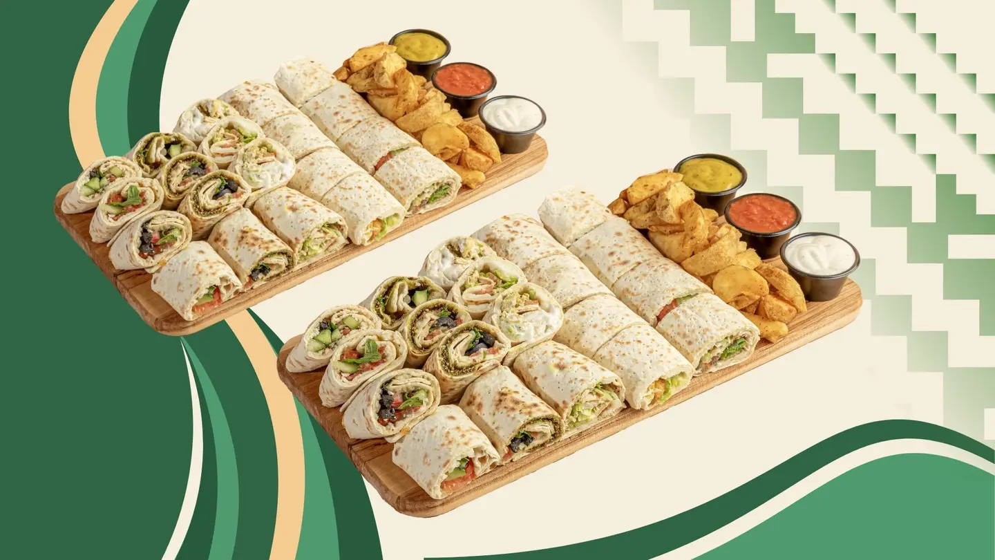 2 Wrap Party Box
