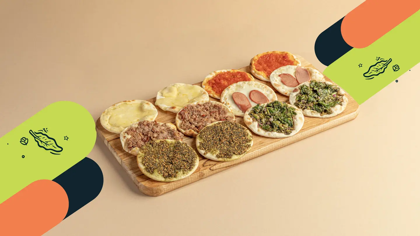 ميني منؤشة ميكس (12 ميني)