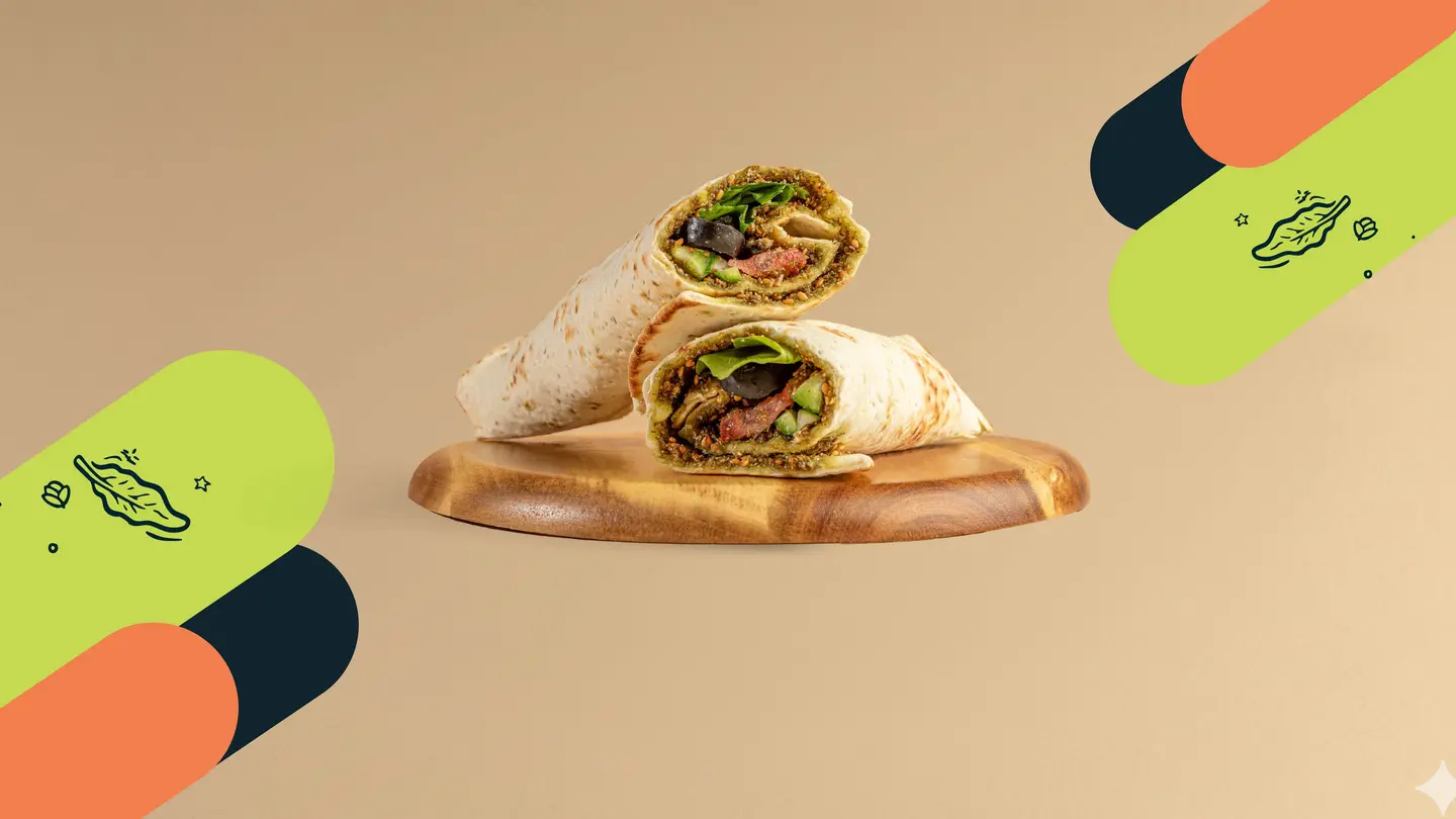 زعتر بالخضار