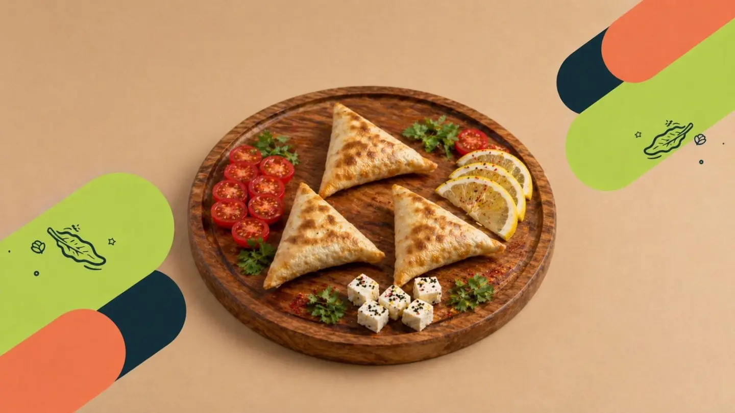 Cheese Sambusa 3 Pcs