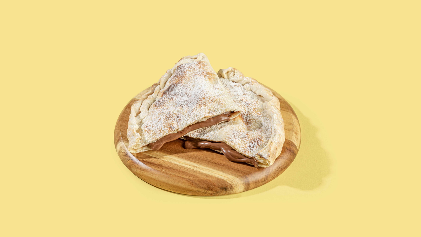 فطيرة نوتيلا