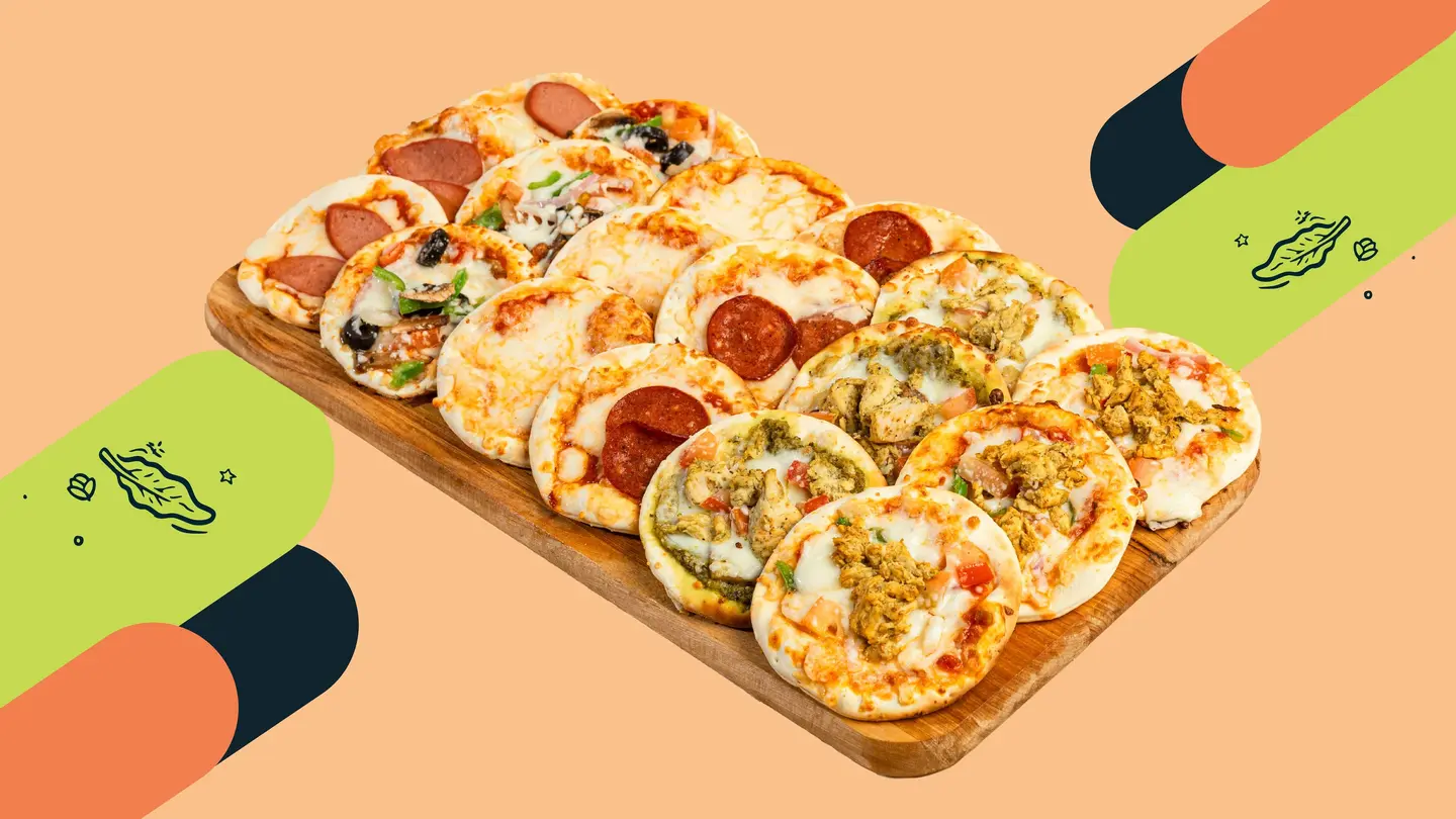 ميني بيتزا ميكس جمعات