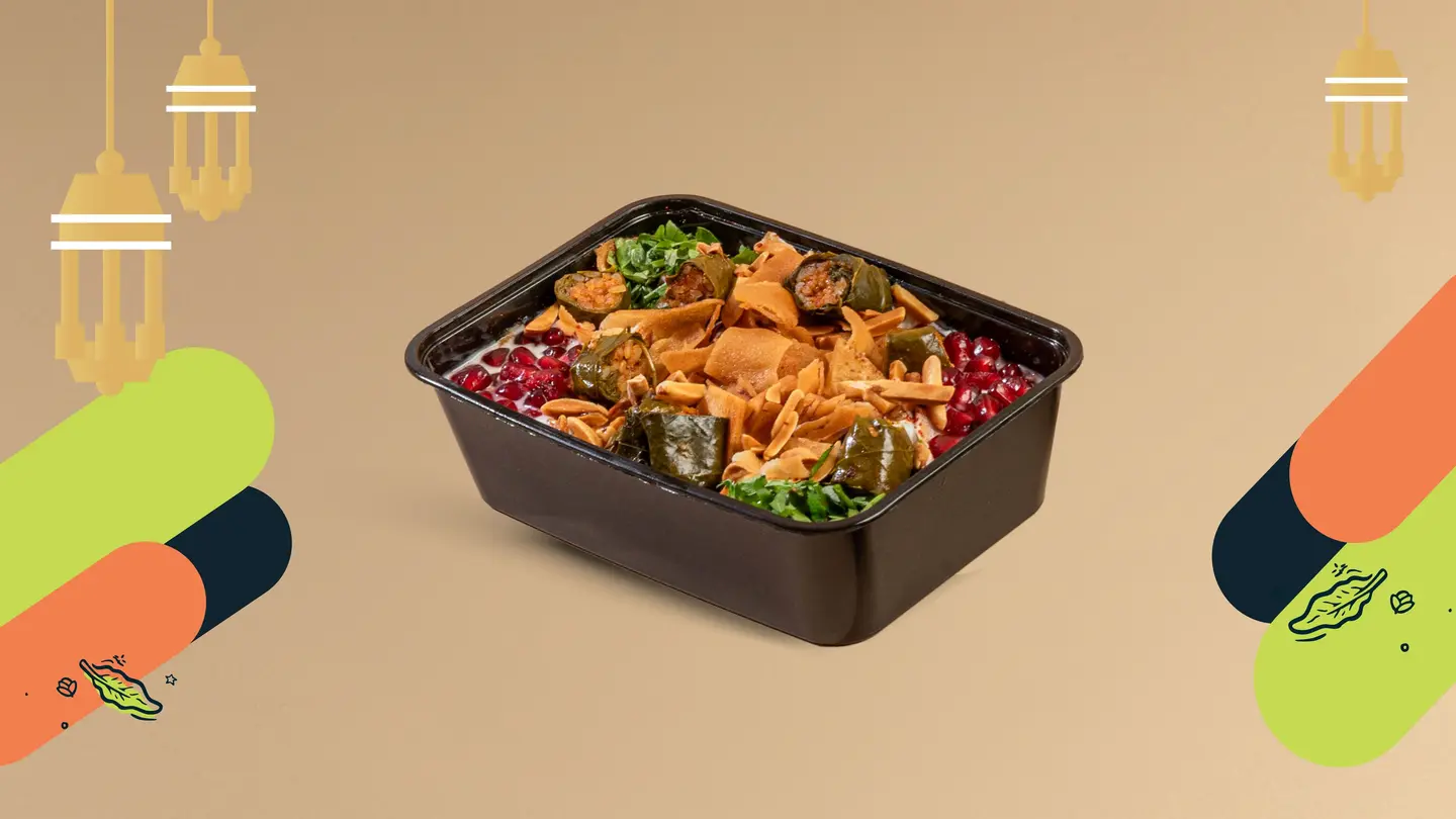 فتة ورق عنب