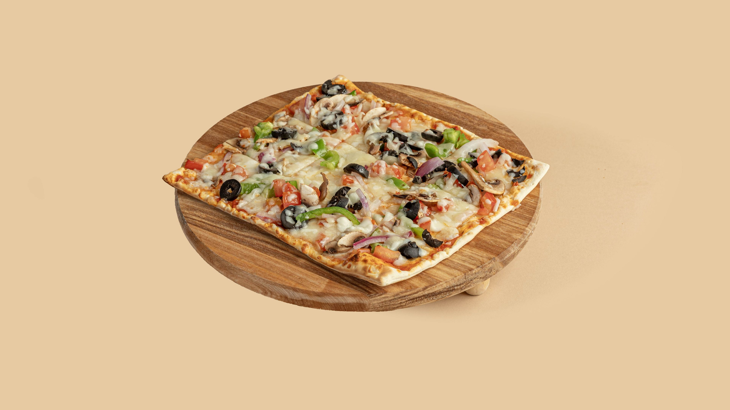Vegetables Pizza