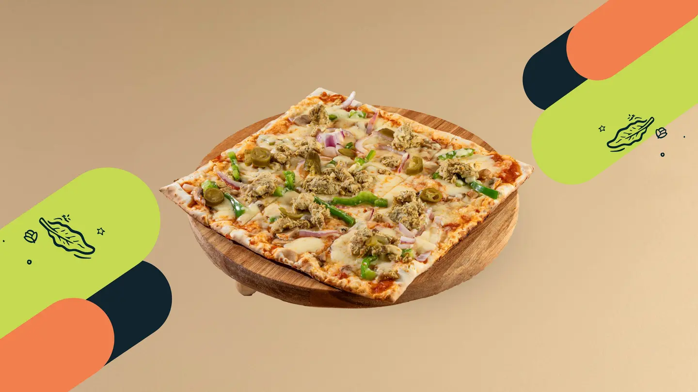 بيتزا دجاج سوبريم