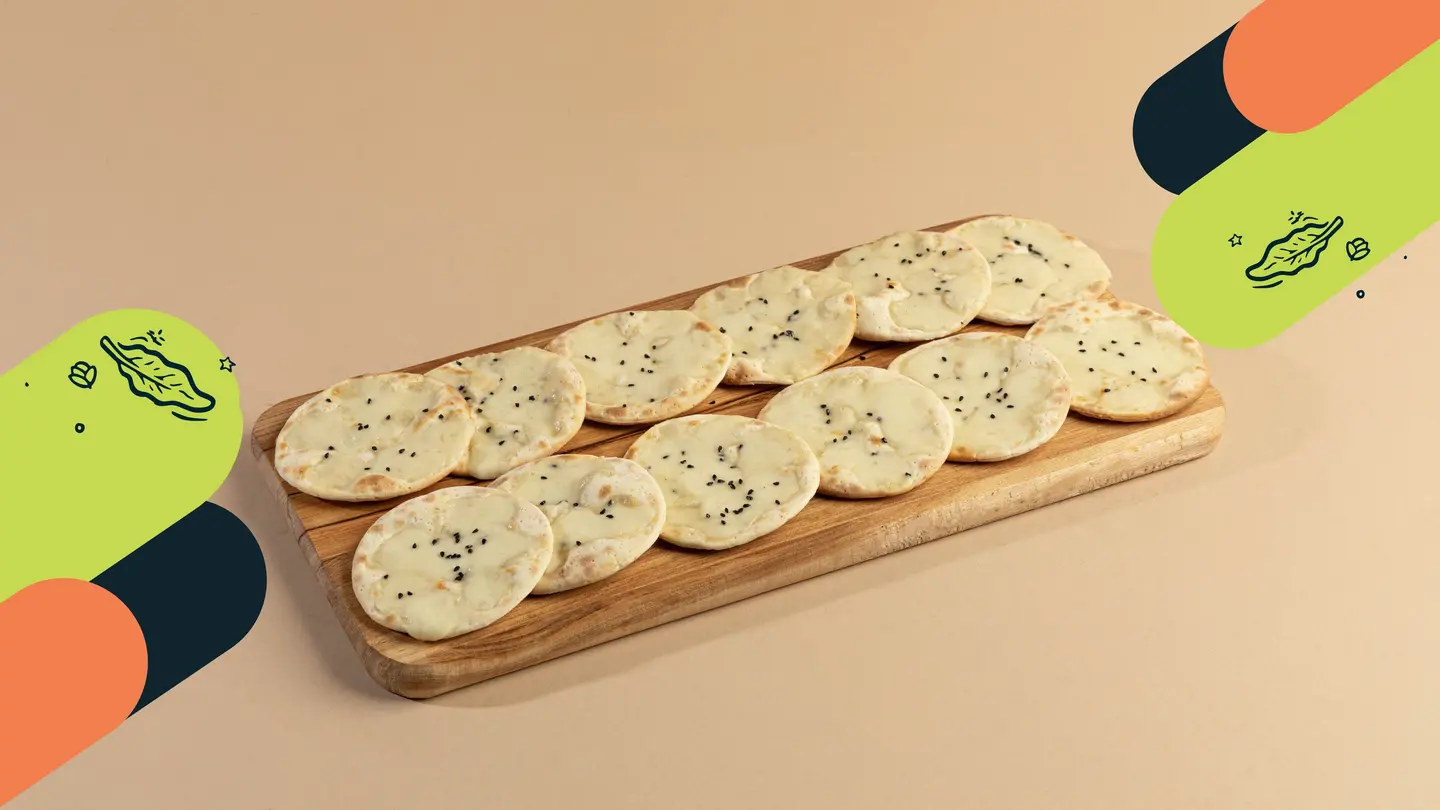 ميني منؤشة جبنة (12 ميني)