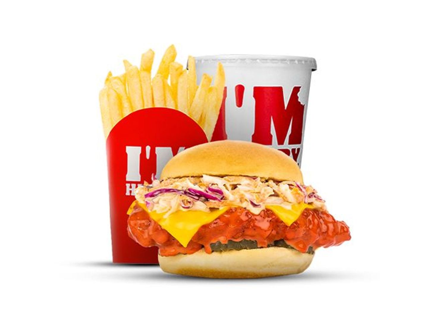 Hungry Chicken Buffalo Meal