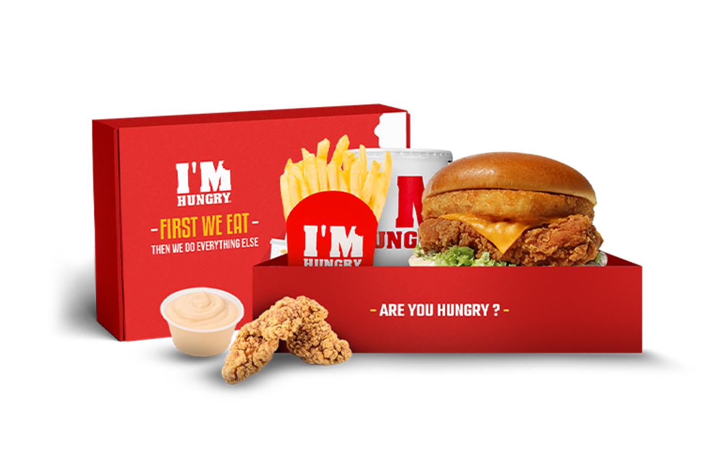 Classic Chicken Hash Box