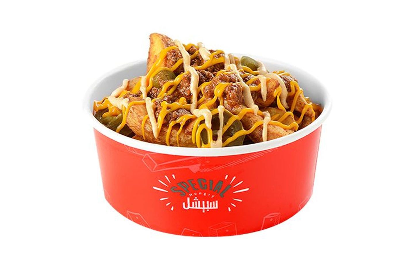 Special Hungry Wedges