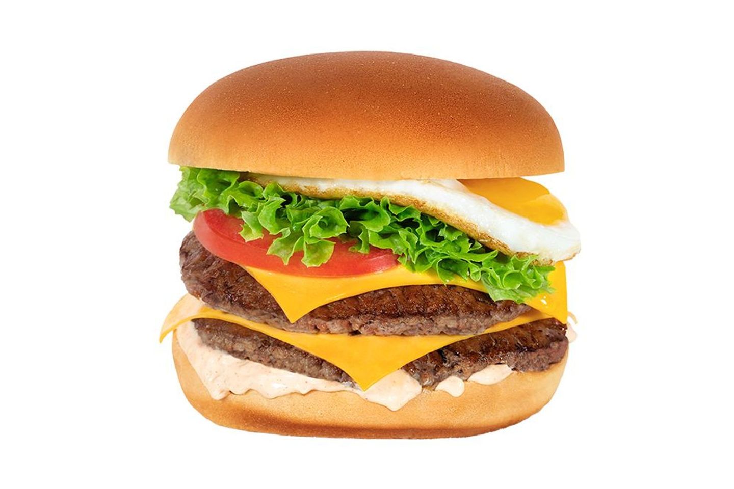 Hungry Double With Eggs