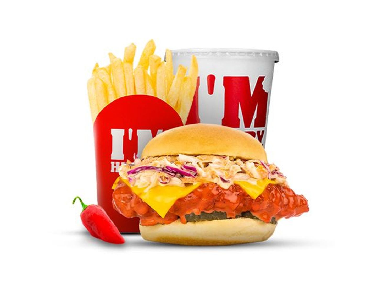 Hungry Spicy Chicken Buffalo Meal