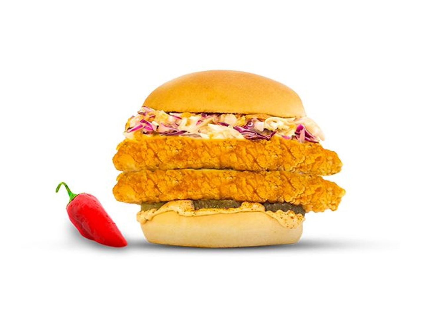 Hungry Double Spicy Chicken Buffalo