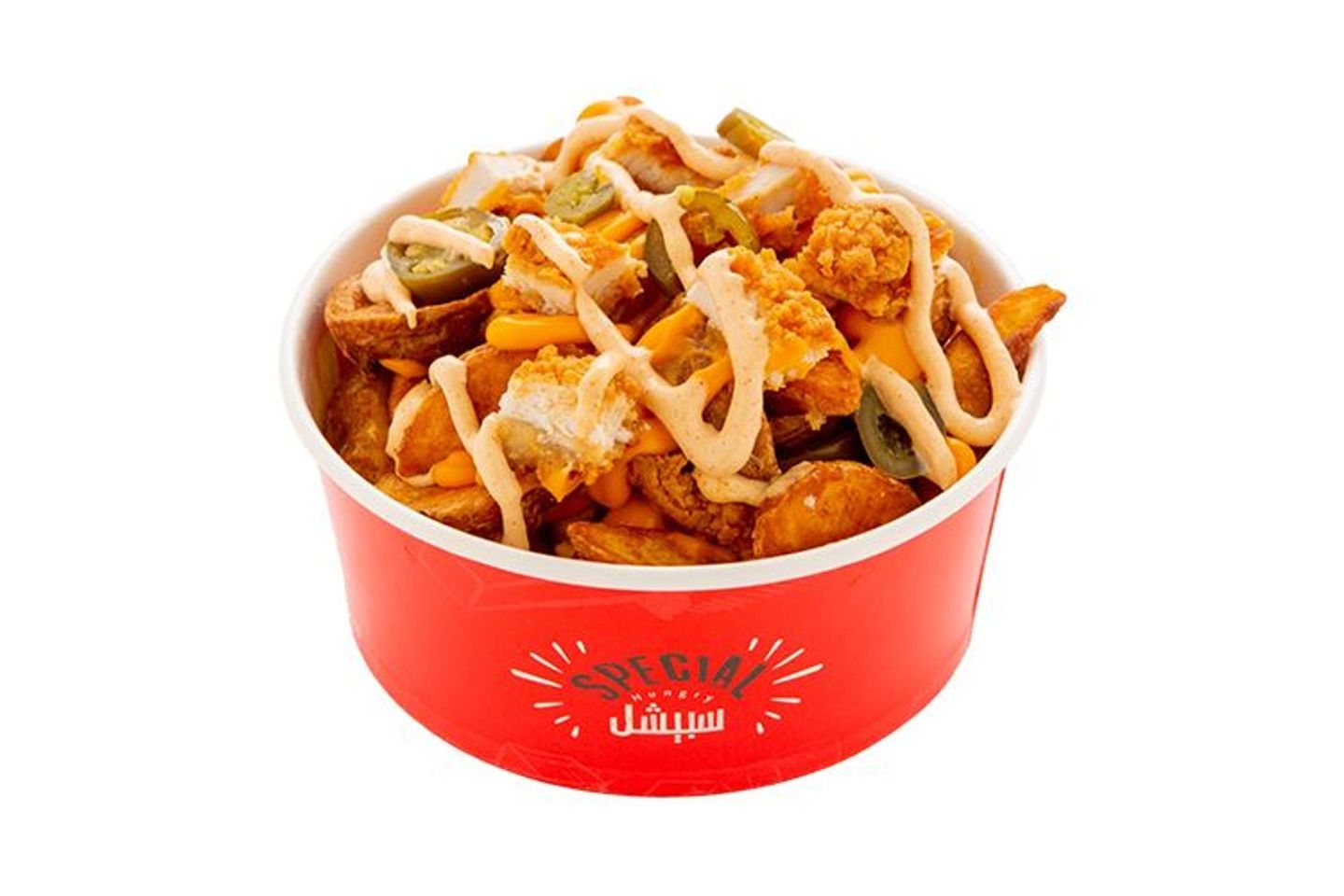 Special Chicken Wedges