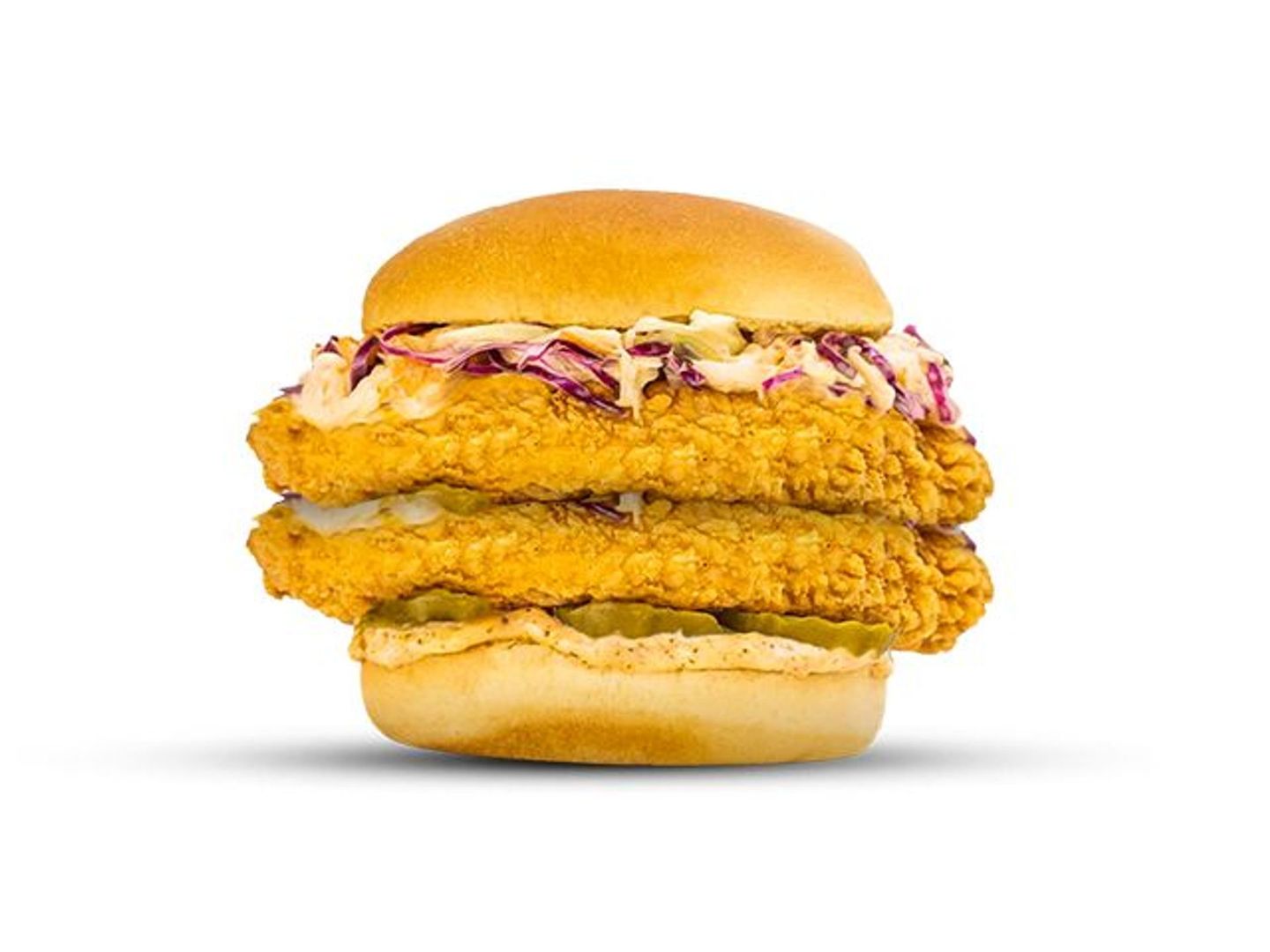 Hungry Double Chicken