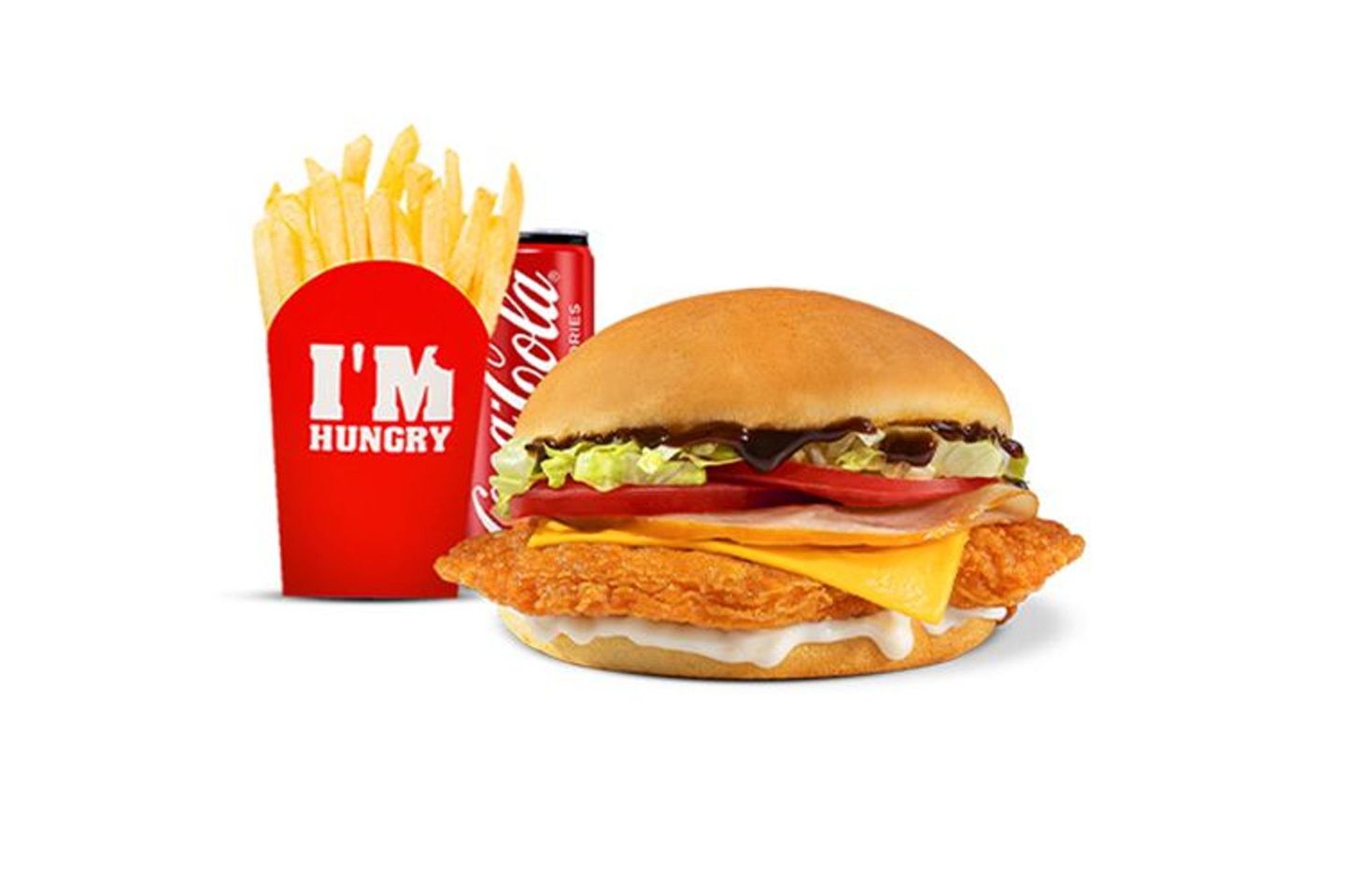 Big Hungry Turkey Chicken Meal