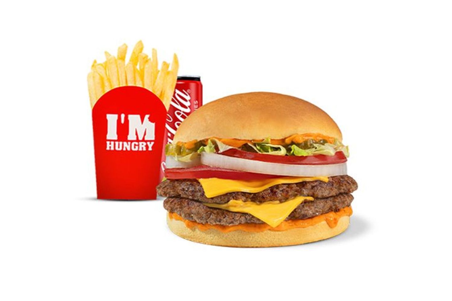 Big Hungry Texas Double Meal