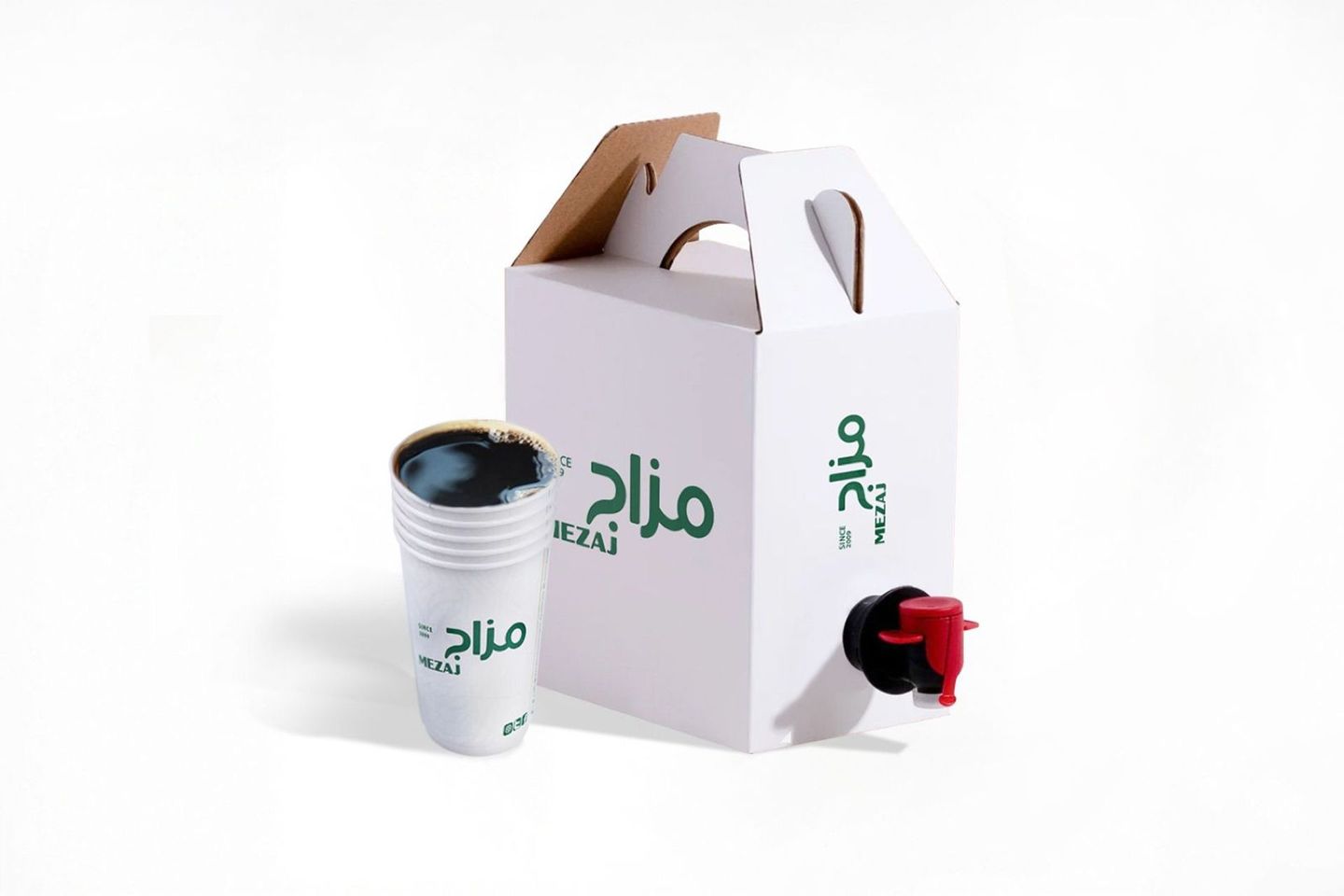 قهوة اليوم بوكس