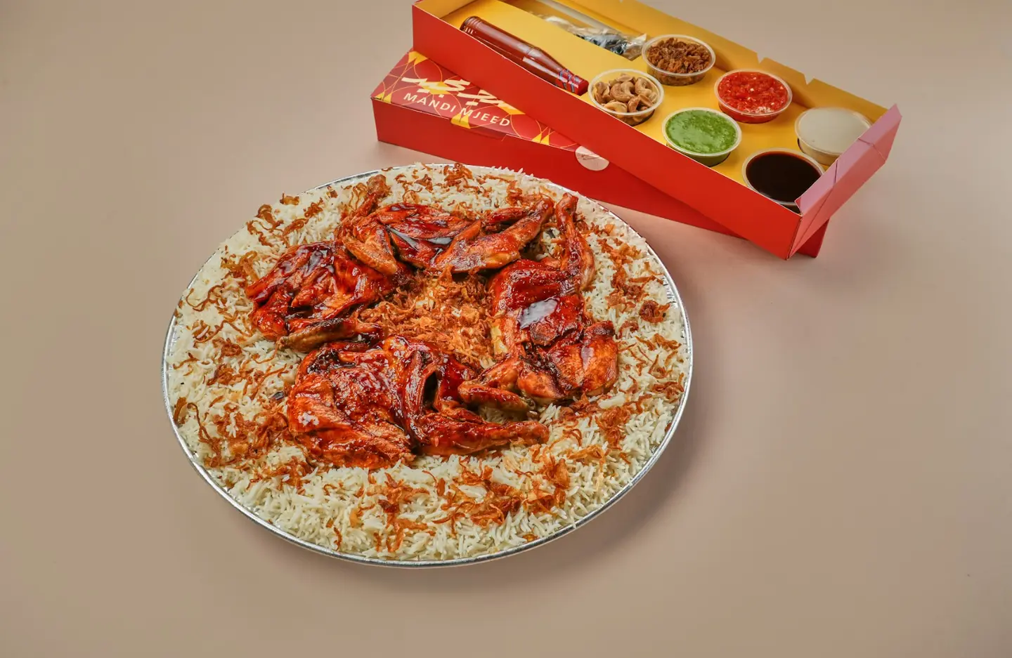 وليمة دجاج باربكيو