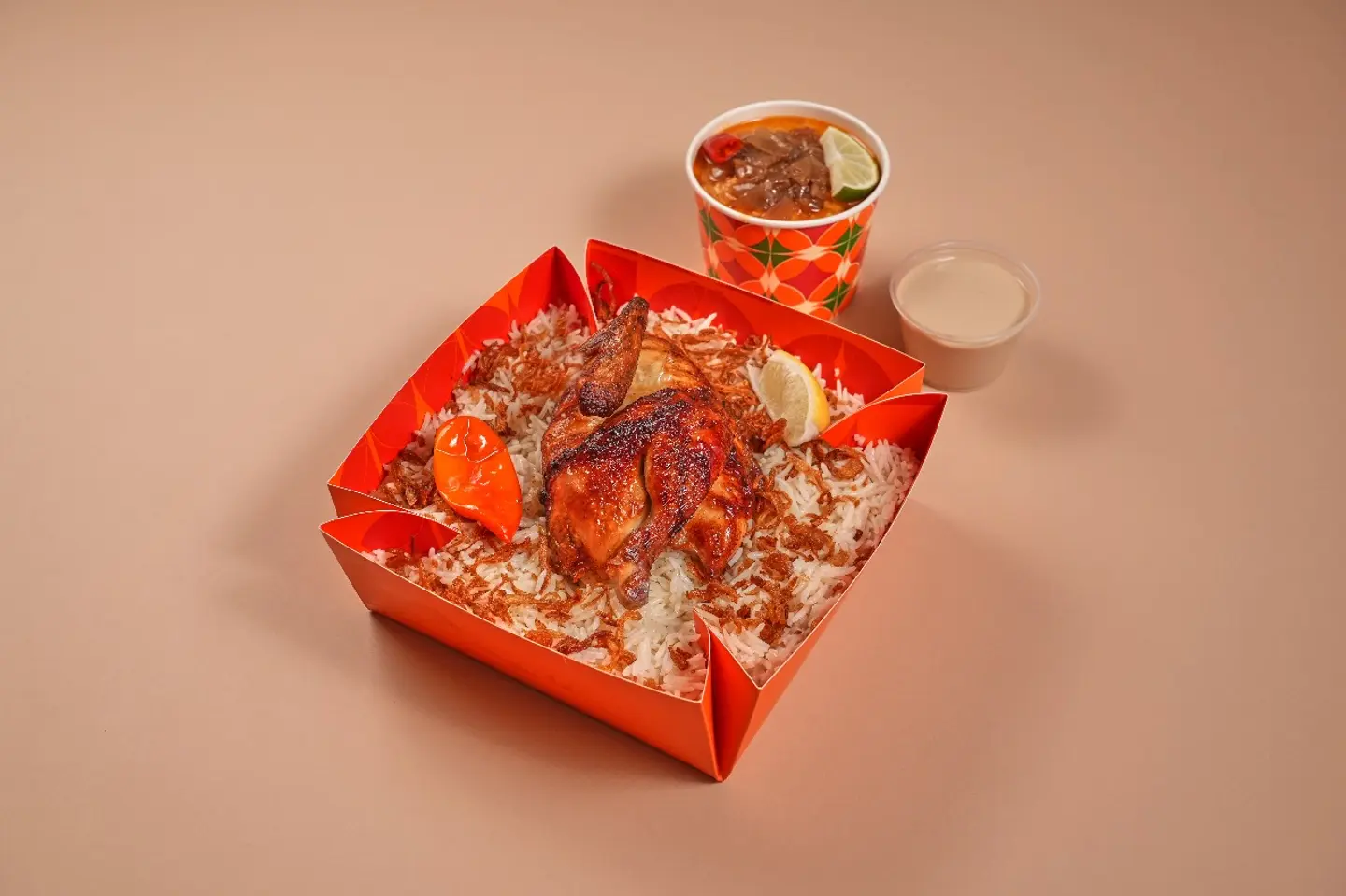 Half Grill+ Jarish+ Tahina