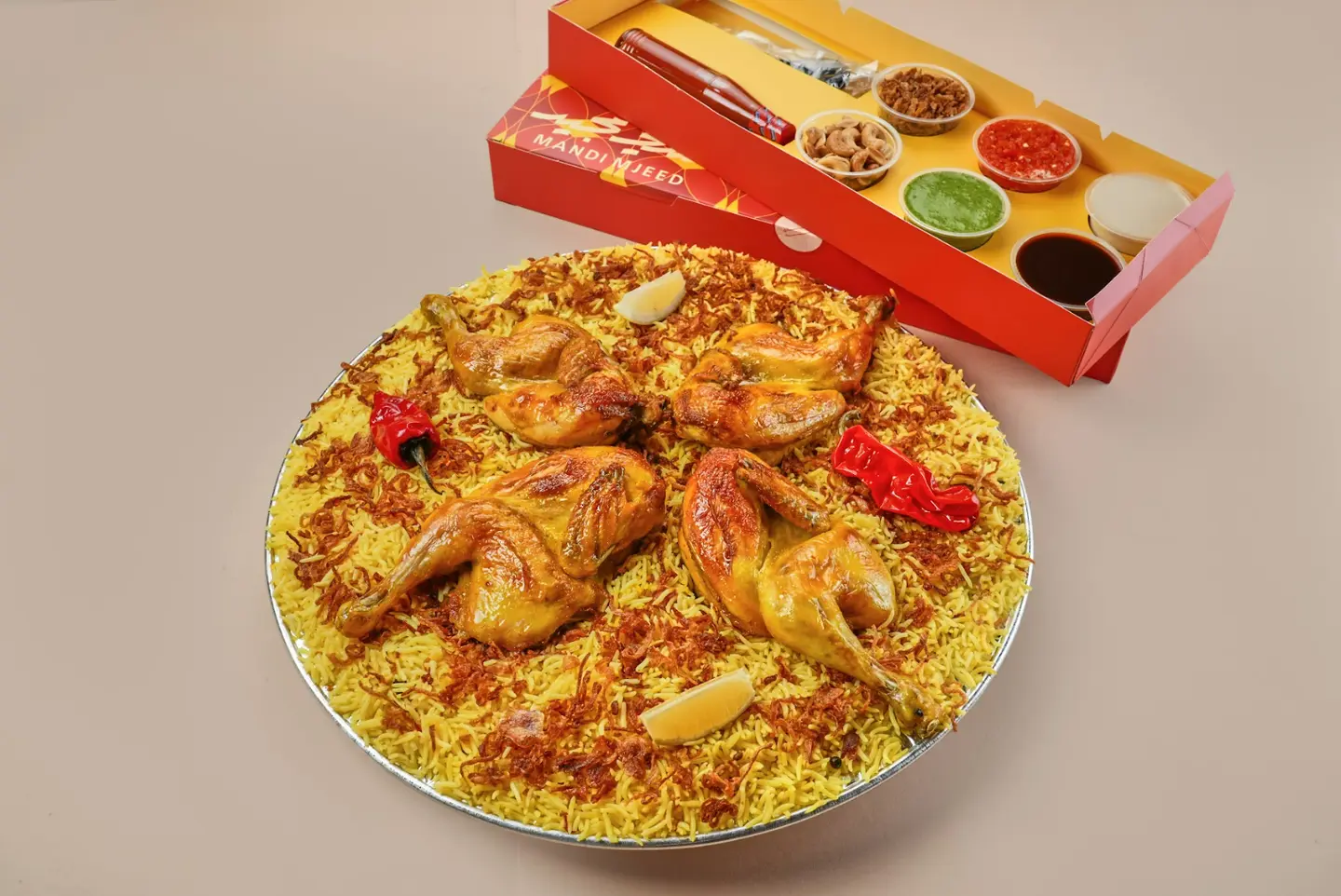 Mandi Chicken Feast