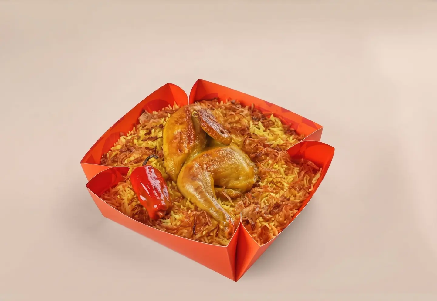 Half Mandi Chicken
