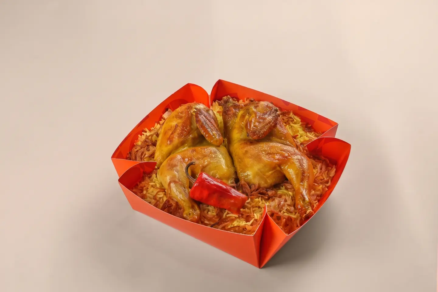 One Mandi Chicken