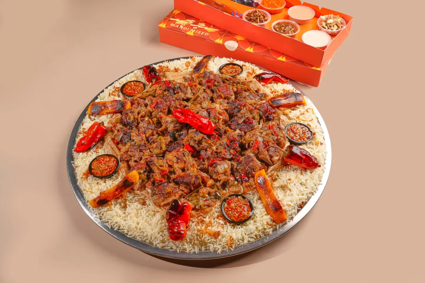 كبسة خاصة - وليمة