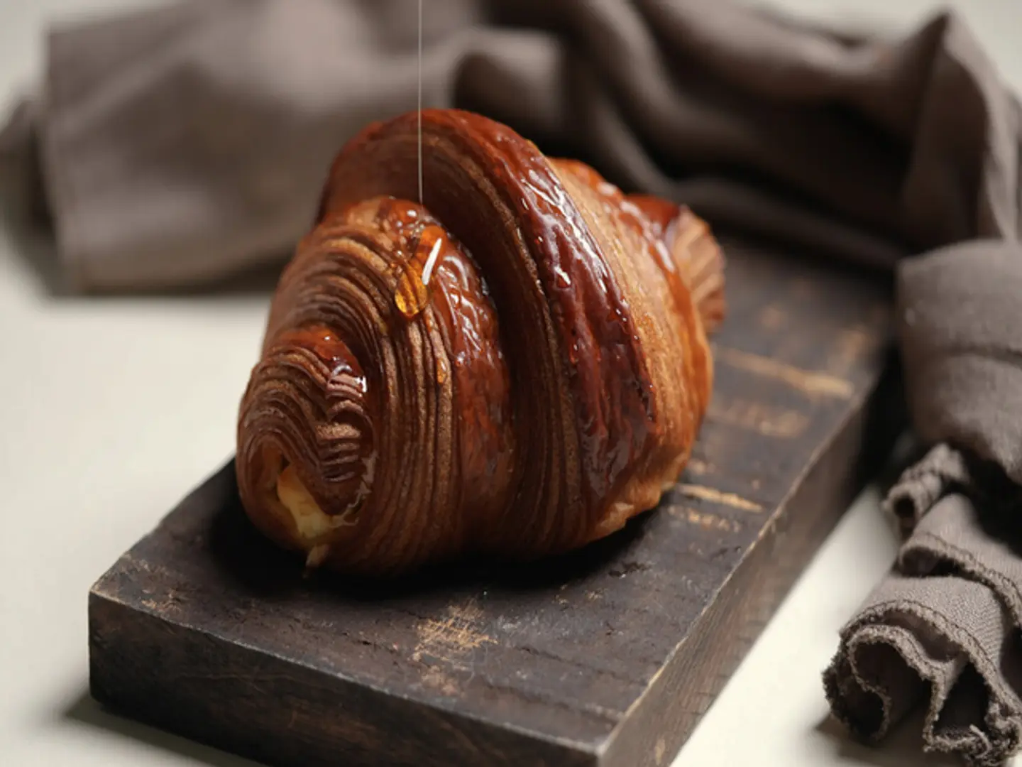 Feta & Honey Croissant