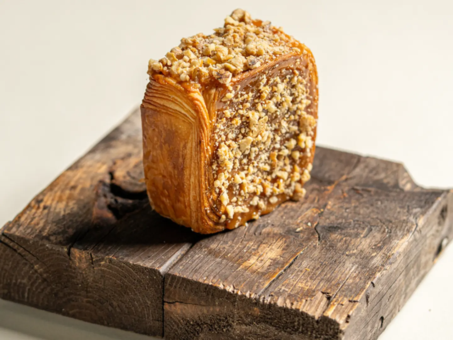 Caramel Croffin