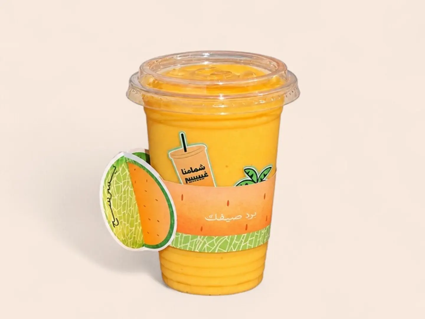 Iced Melon