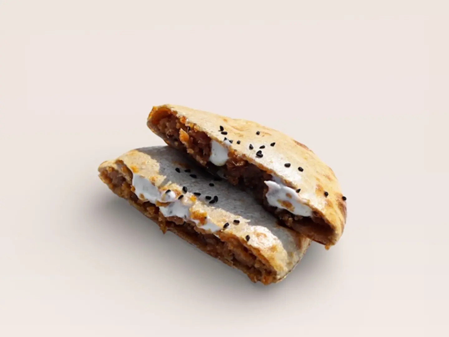 فطيرة قشد مدور