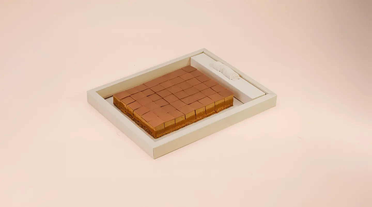 Caramelized Milk Cubes