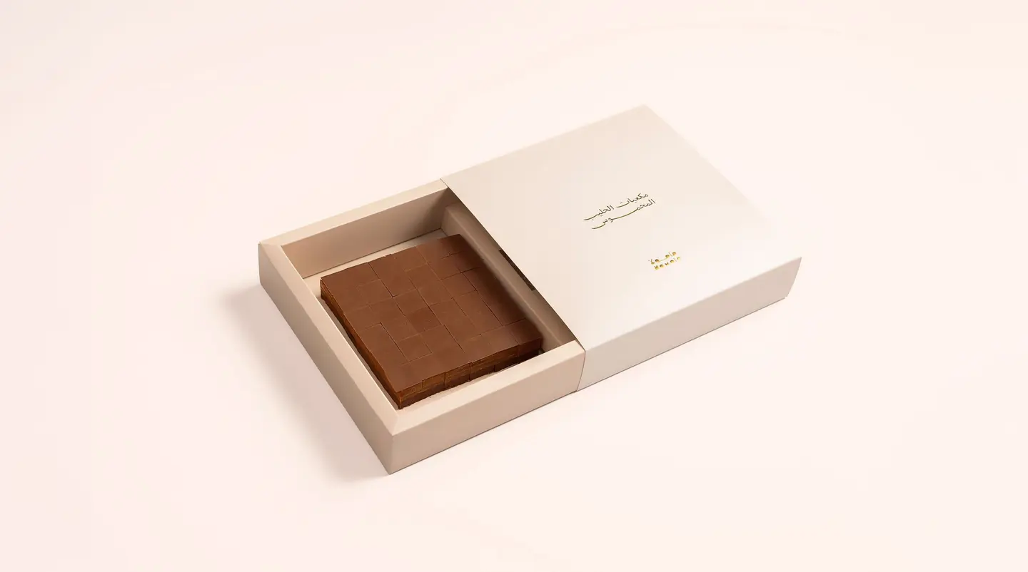 Caramelized Milk Cubes