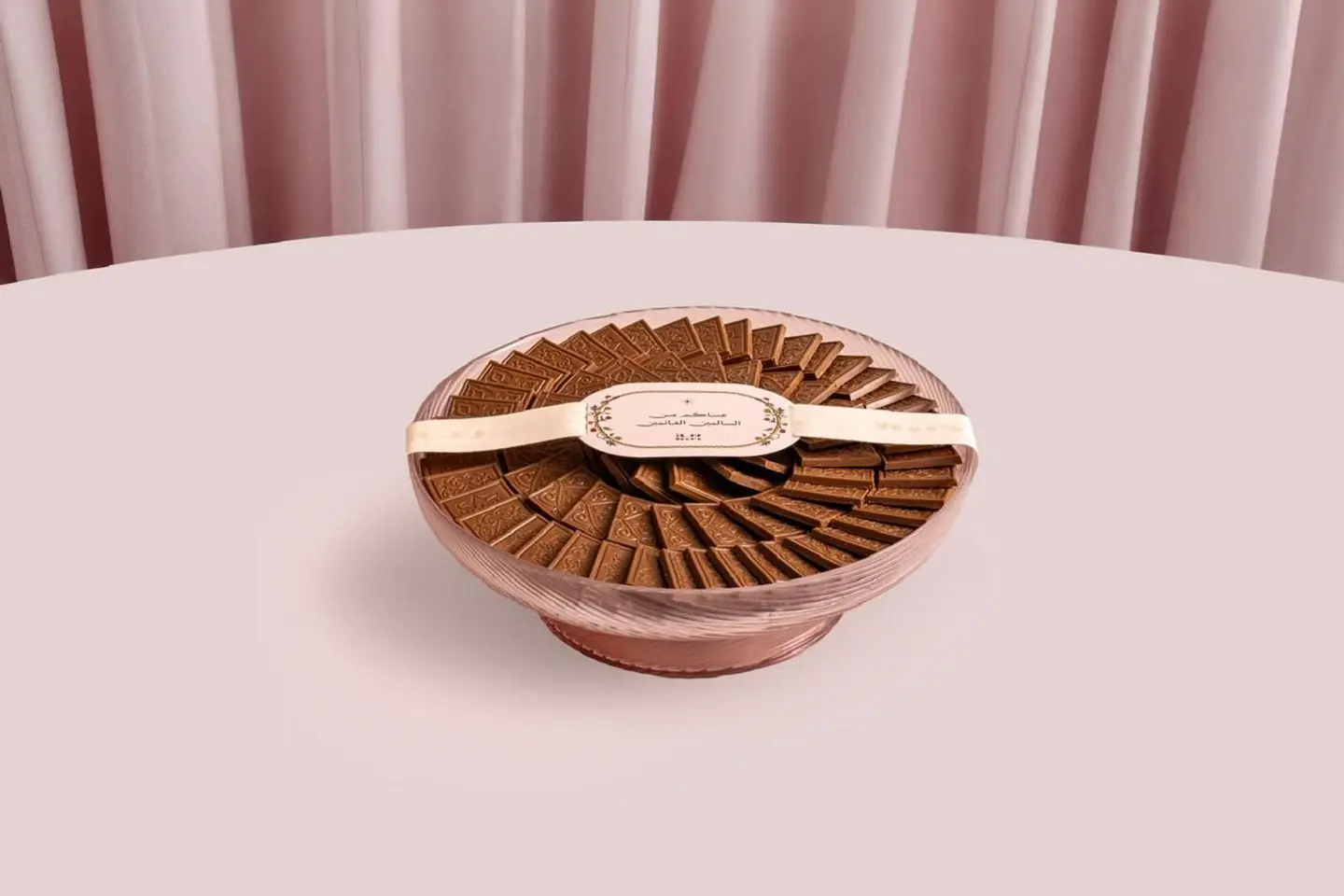 صينية تشوكليت مامولا