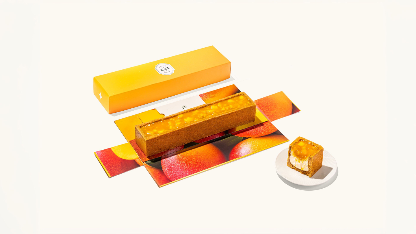 Mango Cheesecake