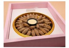 رولات تمر بالجبن
