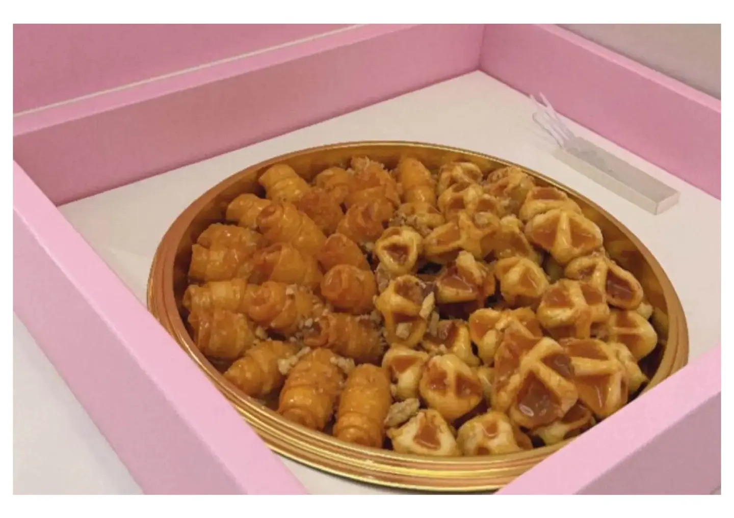 مكس ميني كروسان وميني وافل