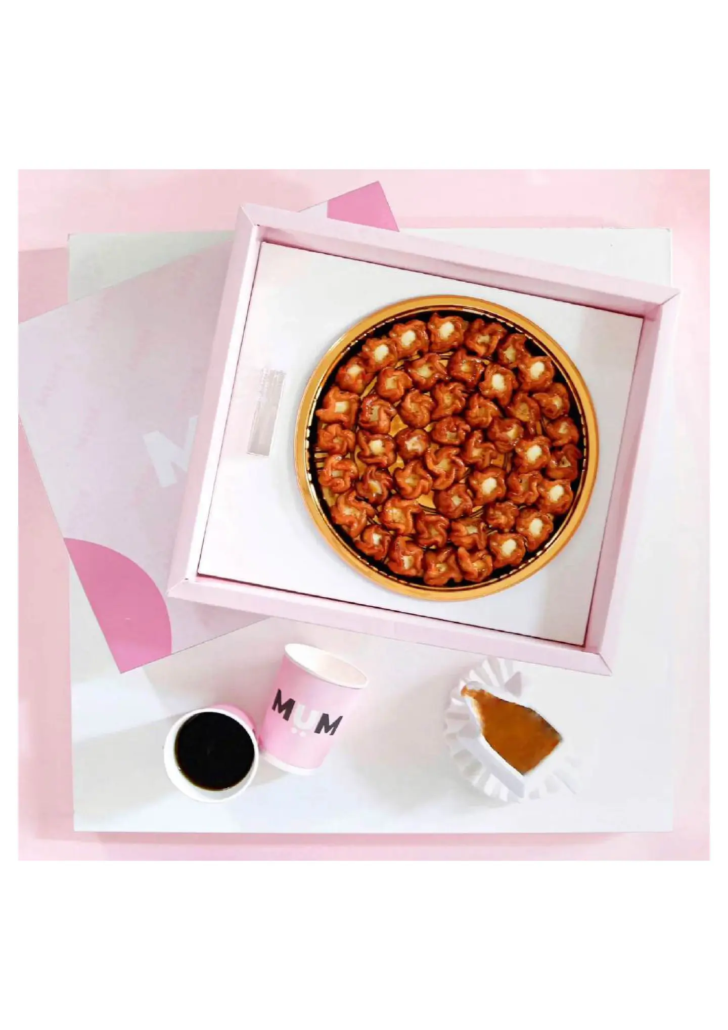 بقشة السميد المكرملة