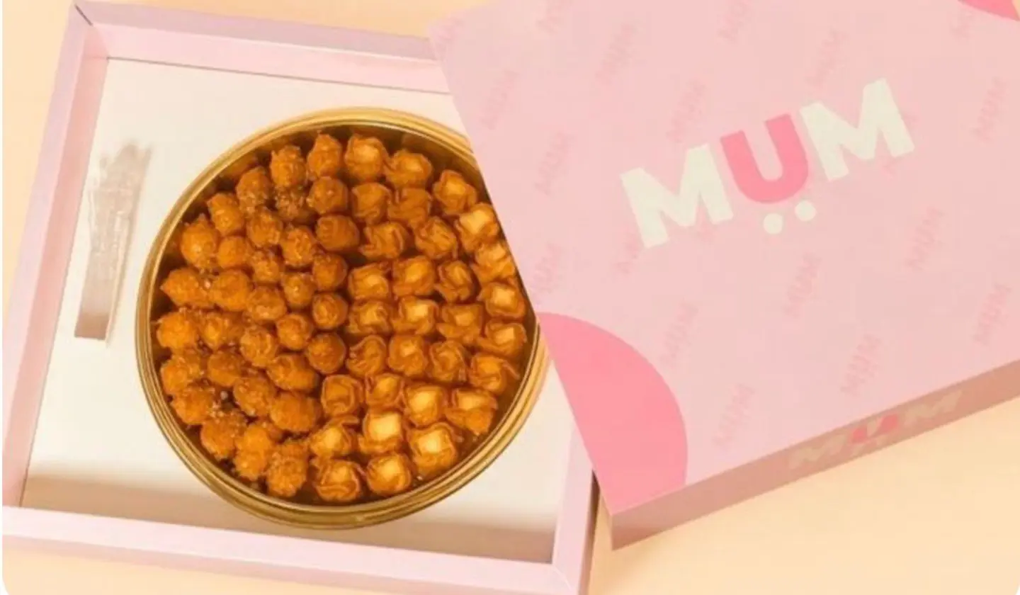 مكس ميني كروسان وبقشة السميد