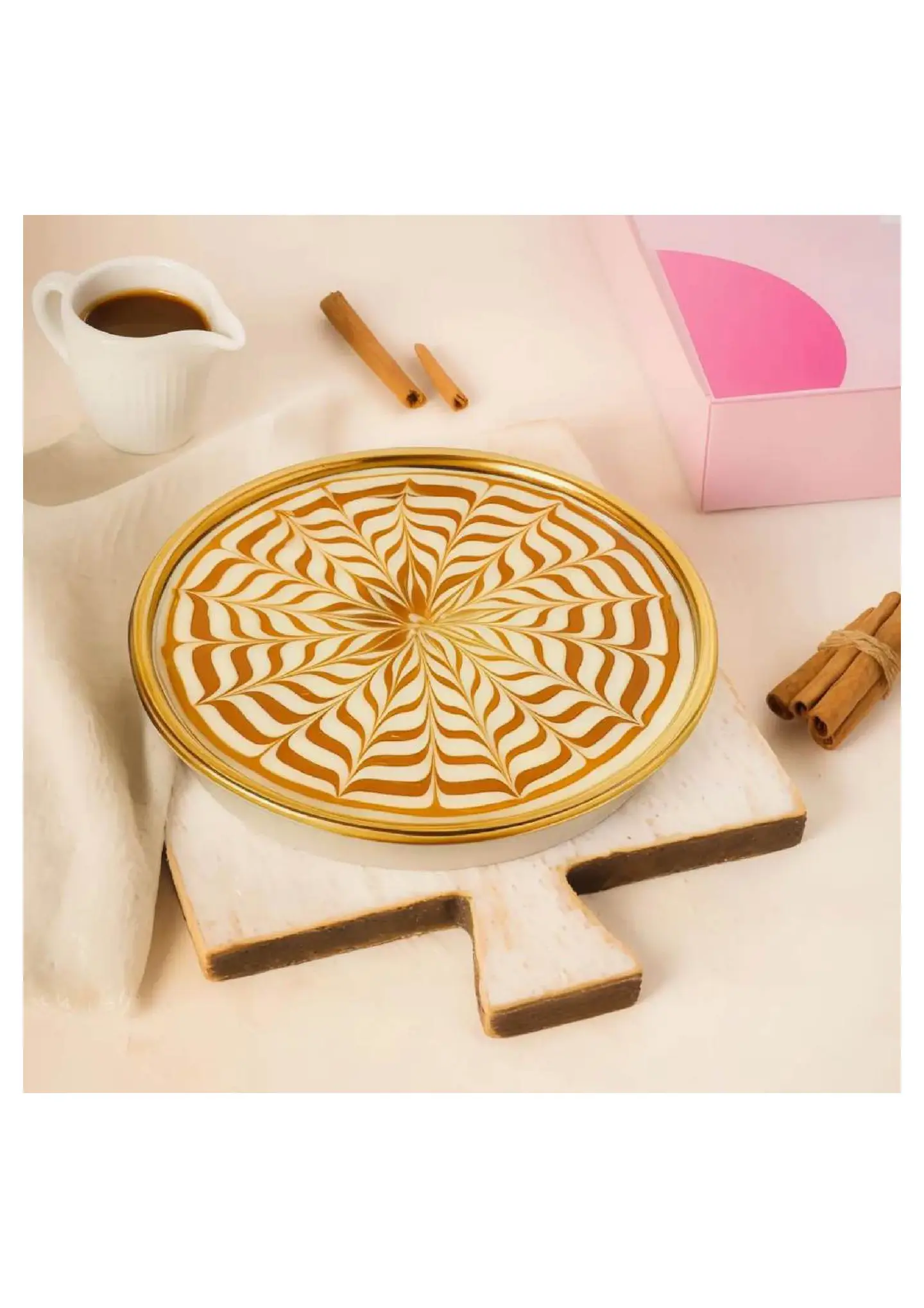 بسبوسة قشطة بالقرفه