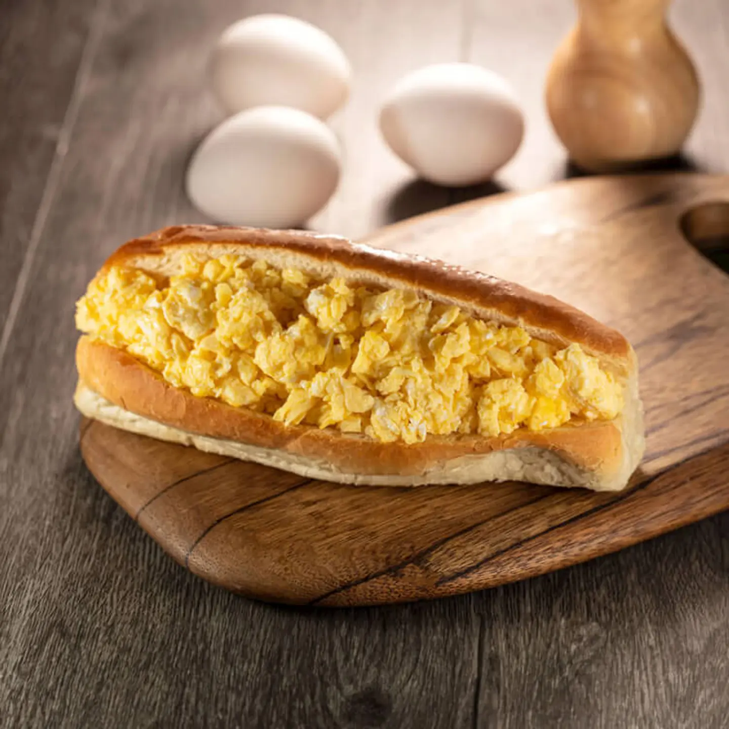Sandwich Fried Eggs