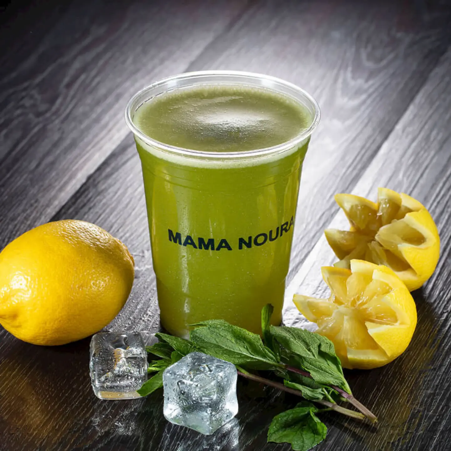 Lemon With Mint