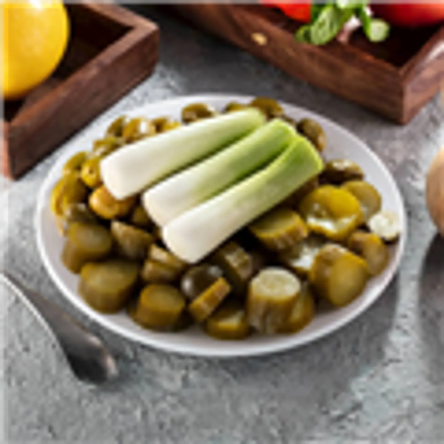 Pickles Plate