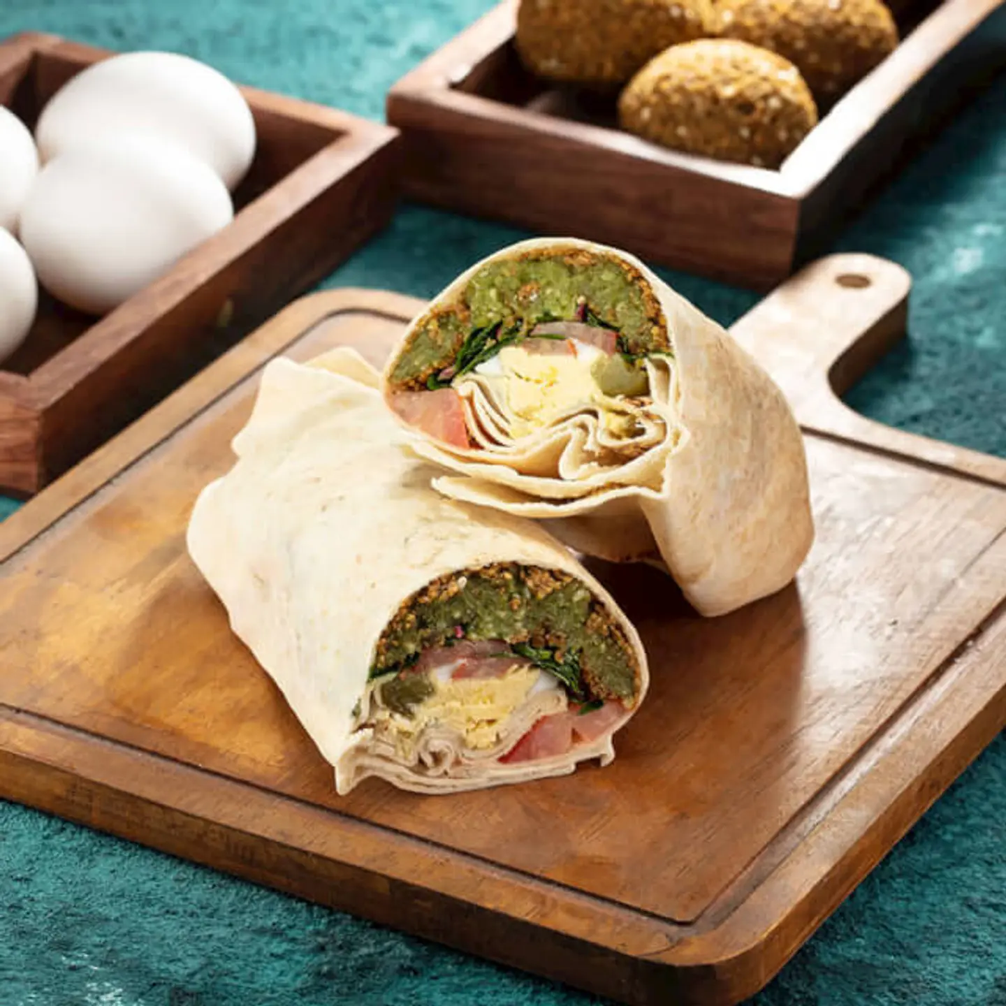 Sandwich Falafel